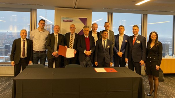 Un accord de coopération internationale entre l’Université Concordia, le CRITTM2A et l’UArtois