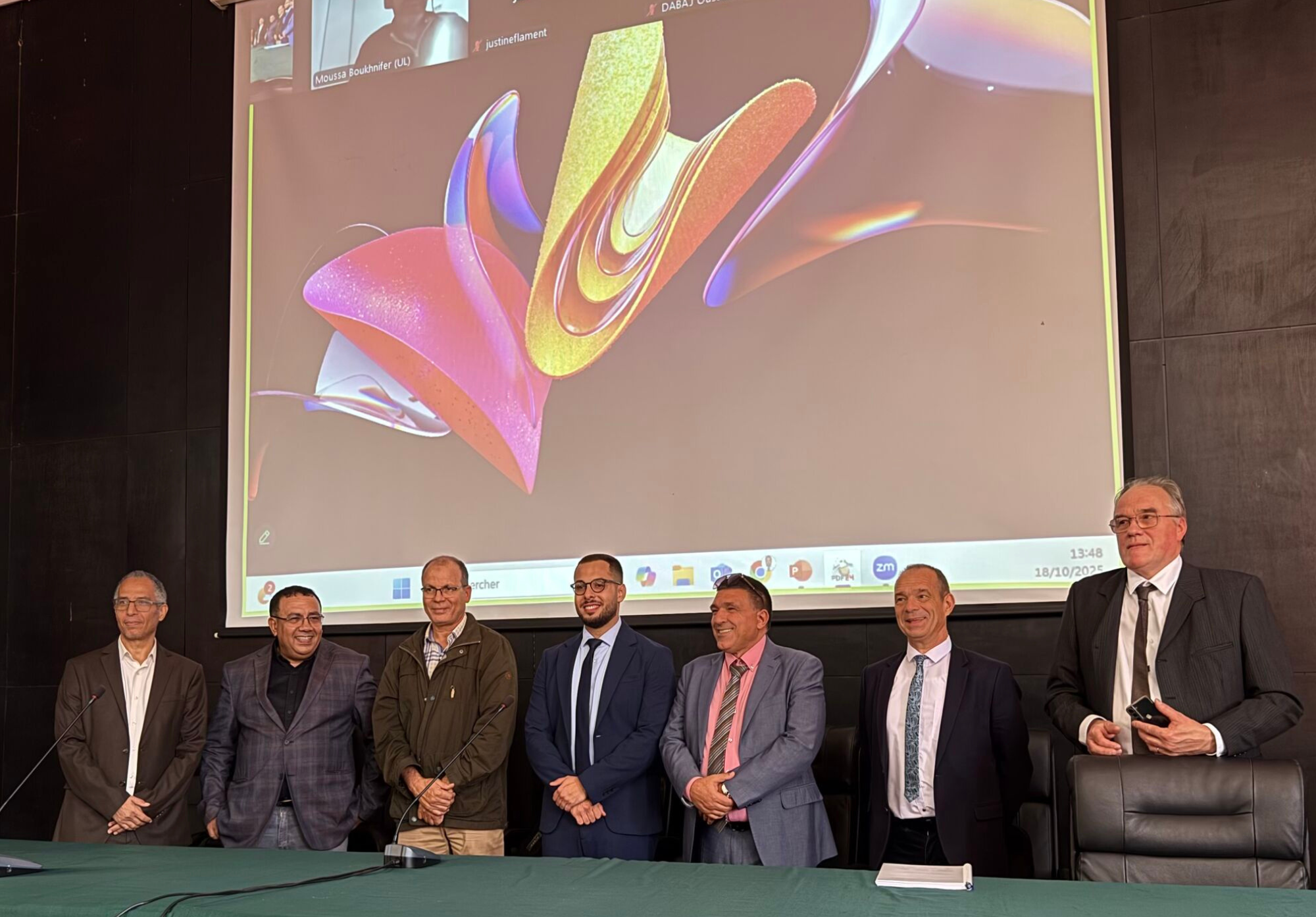 Soutenance de thèse- Ahmed BELKHADIR