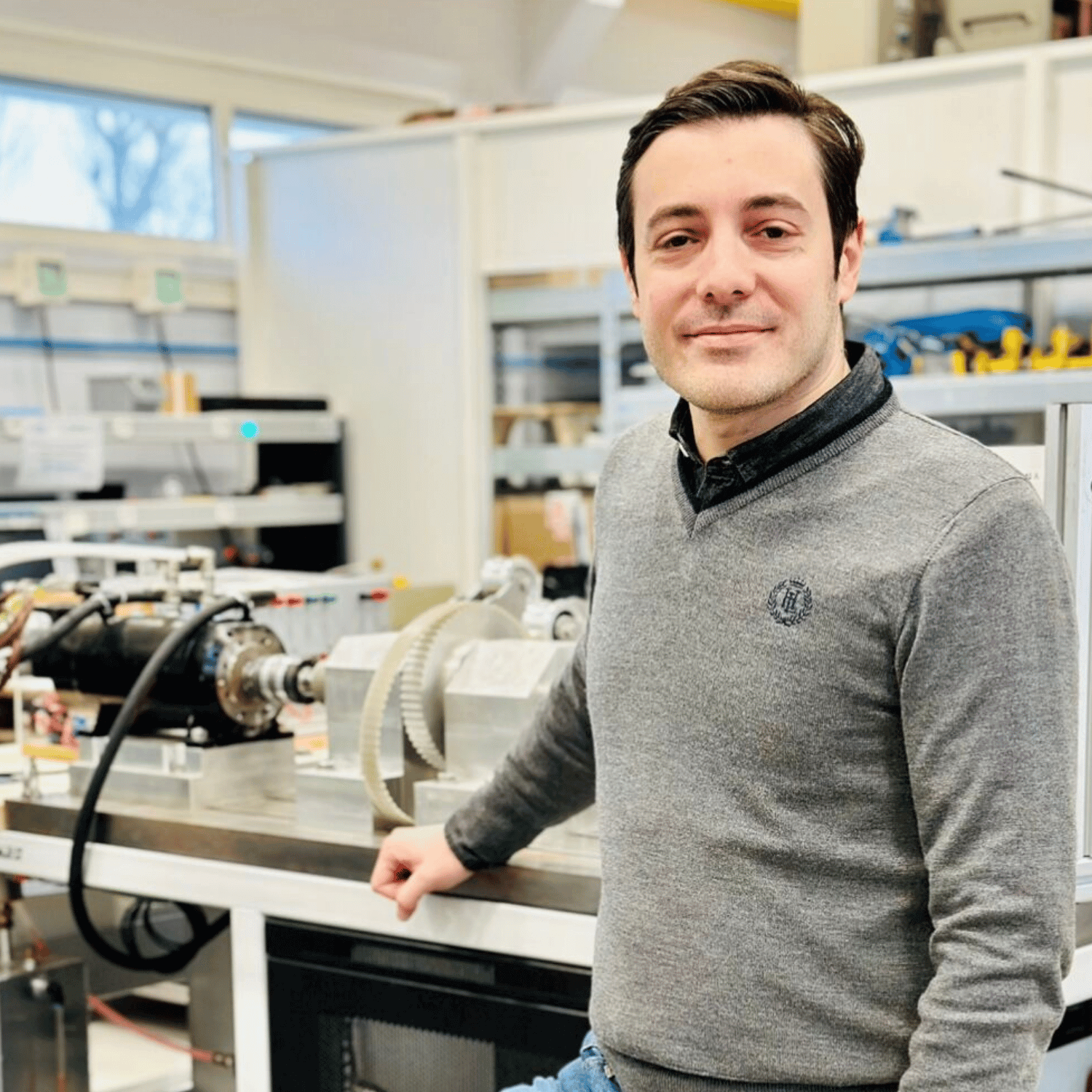 Giorgio Pietrini rejoint le LSEE en tant que Chaire de Professeur Junior